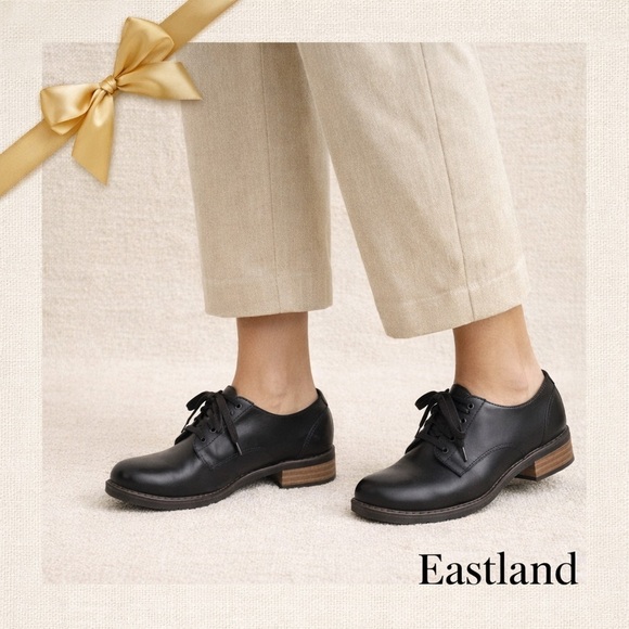 Eastland Shoes - Eastland Trish Oxford Black Shoes Size 9M